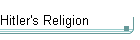 Hitler's Religion