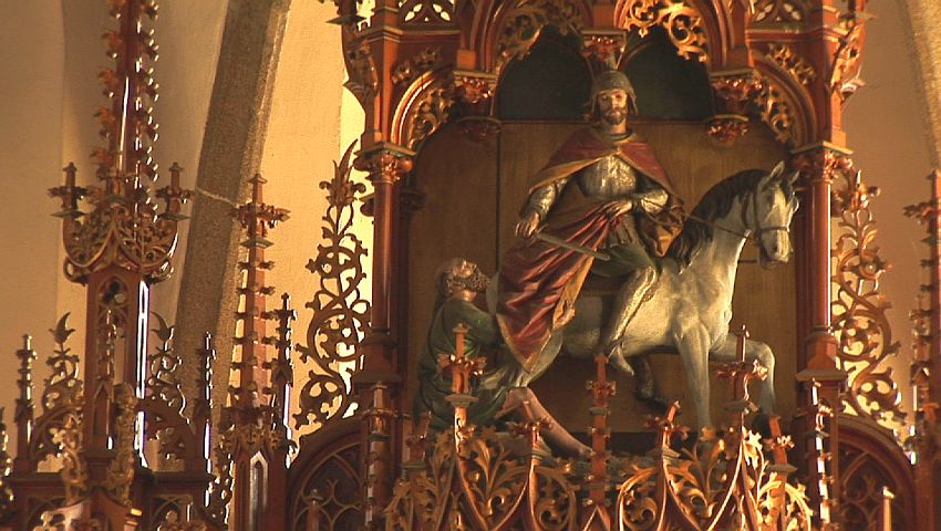 Altar P&ouml;stlingberg Linz