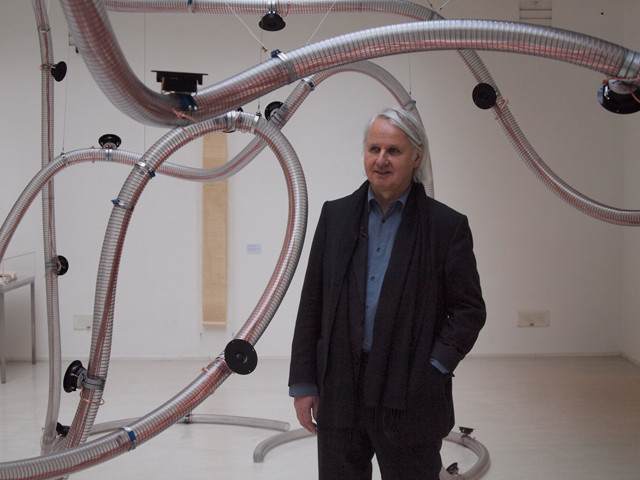 Artist Bernhard Leitner <BR> prevented in 1970 that the Wittgenstein house was demolished