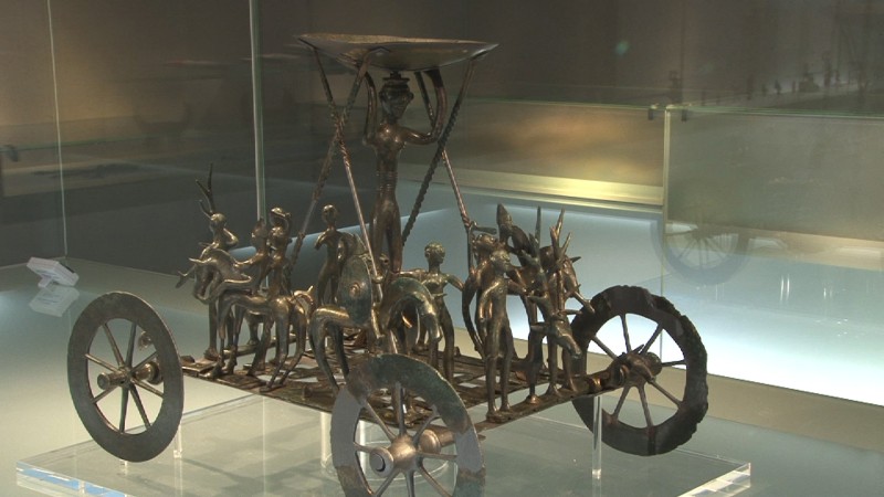 Cult wagon of Strettweg